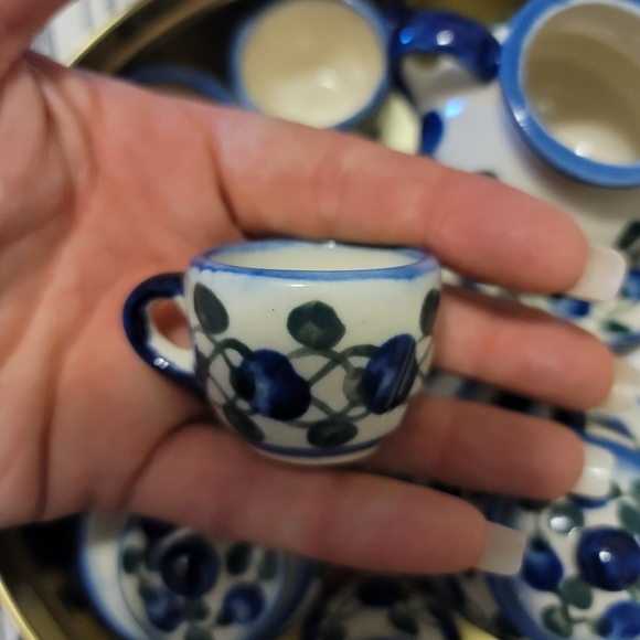 Mini tea set - Picture 2 of 3